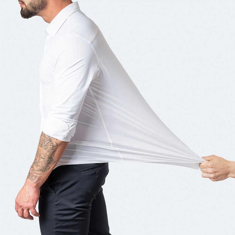 Liam™ Herrenhemd mit mega Stretch