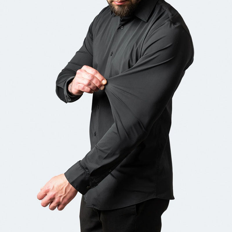Liam™ Herrenhemd mit mega Stretch