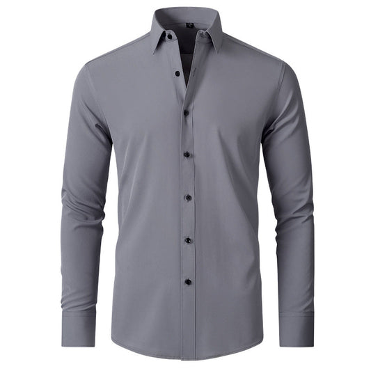 Liam™ Herrenhemd mit mega Stretch